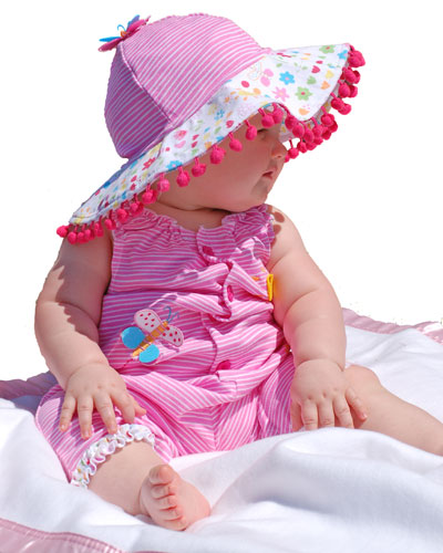babies with clothes