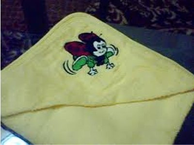 Cap Towel